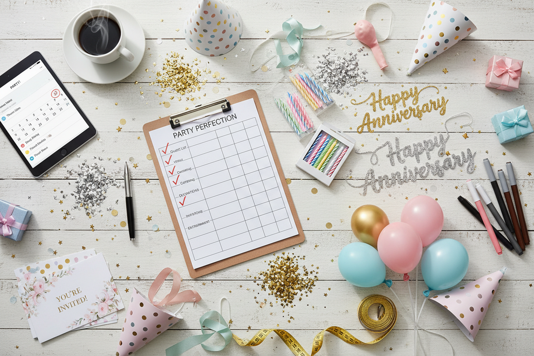 Ultimate Party Planning Checklist: Everything You Need for Birthdays, Anniversaries, and Special Occasions