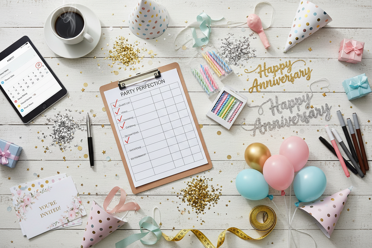 Ultimate Party Planning Checklist: Everything You Need for Birthdays, Anniversaries, and Special Occasions