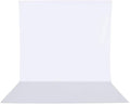 HEMMOTOP White Photo Backdrop, 6x9 ft White Background by Hemmotop