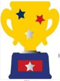 Trophy Pinatas Bundle with a Blindfold and Bat, Animal Theme Parties, by Birchio