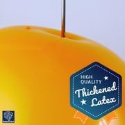 AFTERLOON® Biodegradable Balloons 24 pcs Pastel Mint 10 Inch, Matte Color - Image 6