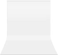 HEMMOTOP White Backdrop 10x12ft, Large Photography Background Screen by Hemmotop