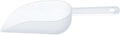 1PC White Ice Scoop Plastic Ice Shovel Measuring Scoops Multifunctional Ice by Unknown