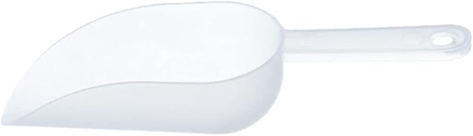 1PC White Ice Scoop Plastic Ice Shovel Measuring Scoops Multifunctional Ice by Unknown