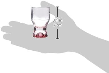 M&N HOME Set of 6, Heavy Base Glassware Drinking Whiskey Glass Cups - Image 5