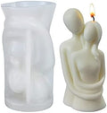 Love Couple Portrait Candle Silicone Resin Mold by ESEDAGESiliconeMold