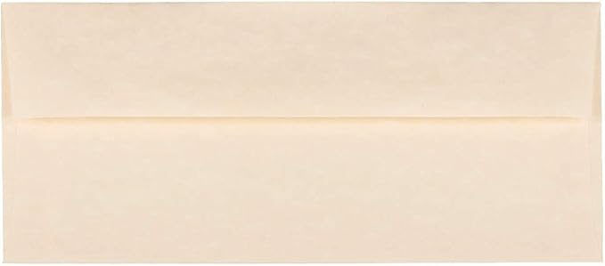 JAM PAPER #10 Business Parchment Envelopes by JAMPaper