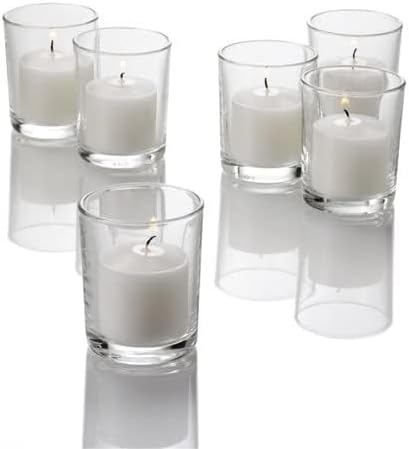 WGV Tea Light Votive Candle Holder 2x2.4, Small Planter Terrarium - Image 3