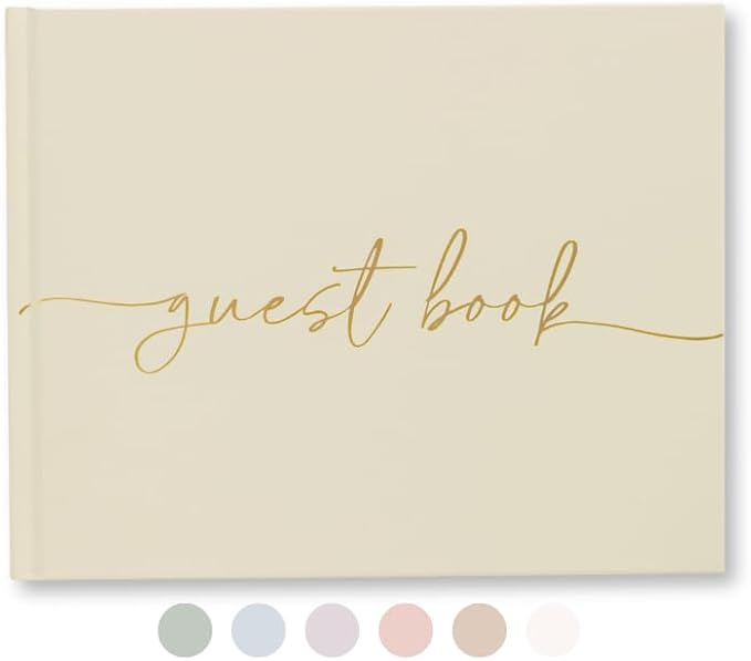 Lamare Wedding Guest Book – Polaroid Guest Book by Lamare