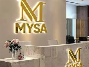 Custom Business Backlit Sign Custom Illuminated Backlit/Frontlit Channel Letters - Image 2