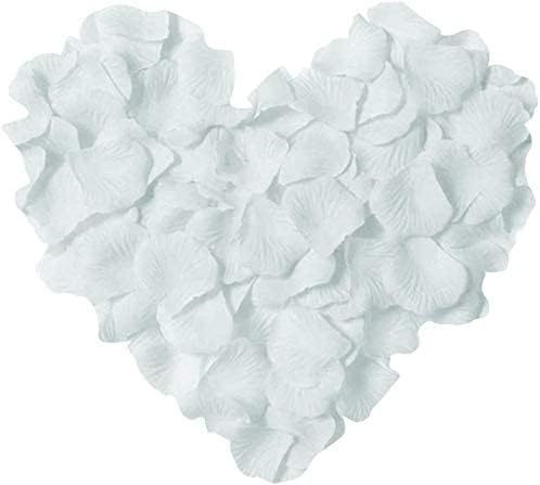 ocharzy 3000pcs Rose Petals Artificial Flower Petals Non-Woven Flower Rose by ocharzy