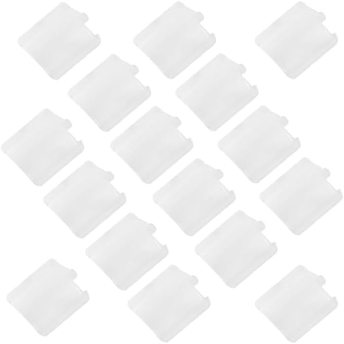 100Pcs Transparent Balloon V-shaped Clip Wedding Balloon Clip Creative Plastic - Image 8