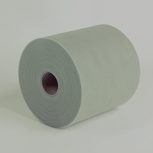 Tulle Fabric Roll, 6” by 200 Yards Tulle Organza Fabric Spool - Image 2