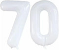 GOER Number 70 Balloons for 70th Birthday Party Decorations, 42 Inch Jumbo Foil by GOER