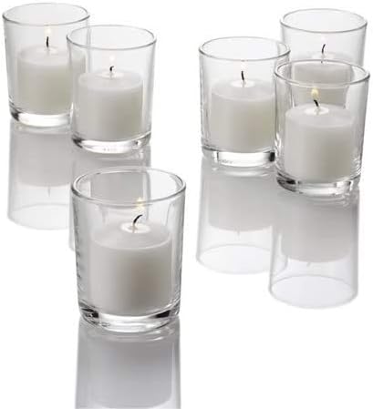 WGV Tea Light Votive Candle Holder 2x2.4, Small Planter Terrarium by WGVInternational-OpusGlassware