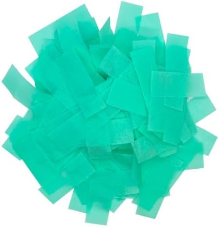 Ultimate Confetti, Mint Green Biodegradable Confetti by UltimateConfetti