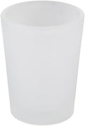 WGV Frosted Tea Light Votive Candle Holder 2.2x2.75, Tiny Utility Cylinder by WGVInternational-OpusGlassware