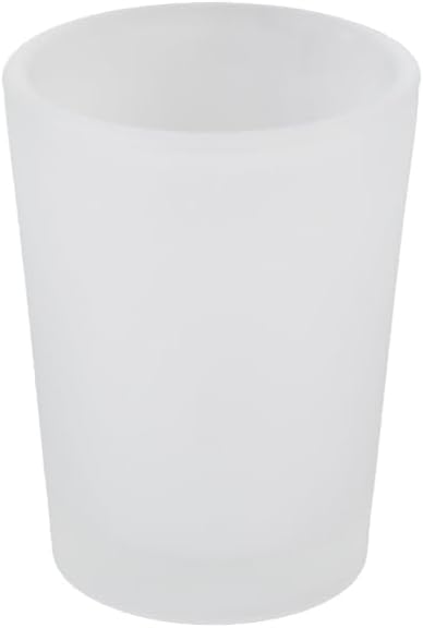 WGV Frosted Tea Light Votive Candle Holder 2.2x2.75, Tiny Utility Cylinder by WGVInternational-OpusGlassware