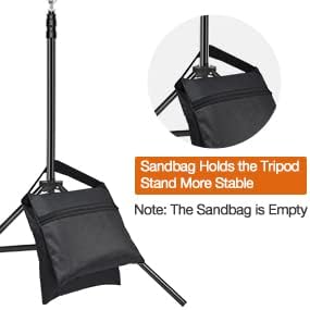Yesker 10 X 10 ft Photo Video Studio Background Support Stand, Adjustable Heavy - Image 6