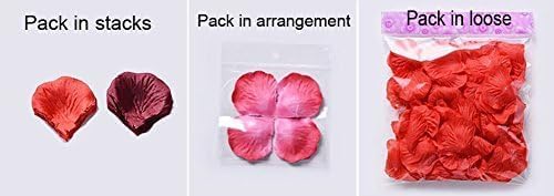 OCHARZY 3000 Fake Rose Petals for Wedding & Events - Image 3