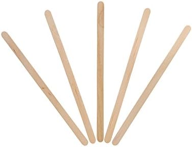 4, Stir Sticks, Waxing Sticks, 5.5 Inches, Round End - Image 3