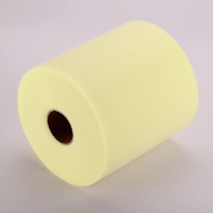 Tulle Rolls 6” by 100 Yards Tulle Roll Spool Fabric - Image 2