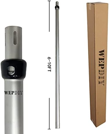 Portable Pipe and Drape Heavy Duty Backdrop Stand, ADJ Metal Frame and Heavy - Image 2