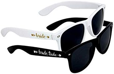 LADY&HOME 10 Pack Bachelorette Party Sunglasses Favors, Bridesmaid and Bride - Image 4