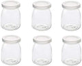 6 Pcs Yogurt Pudding Jars Bottles by Dailydanny