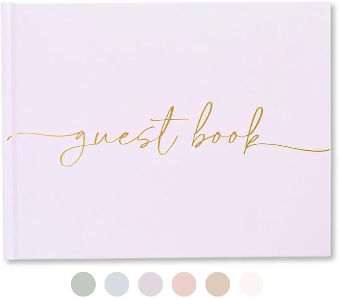 Lamare Wedding Guest Book – Polaroid Guest Book by Lamare