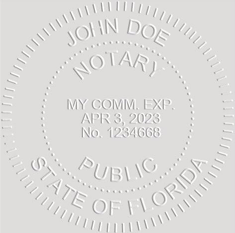 MaxMark Notary Seal Round Embosser - Image 3