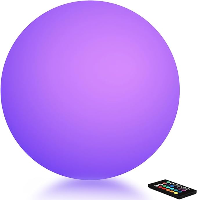 LED Night Light Ball Globe Lamp by COPU