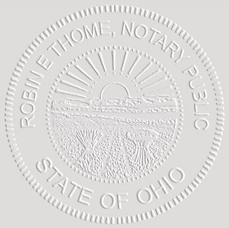 MaxMark Notary Seal Round Embosser - Image 3