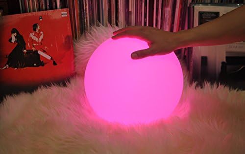 Mr.Go 8-inch Ultra-Fun LED Glowing Ball Light w/Remote, RGB Color Changing - Image 9