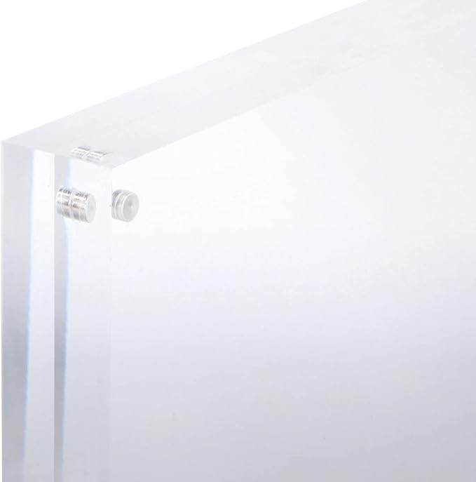 SimbaLux Magnetic Acrylic Picture Photo Frame 8x10 inches 24mm Thick - Image 8