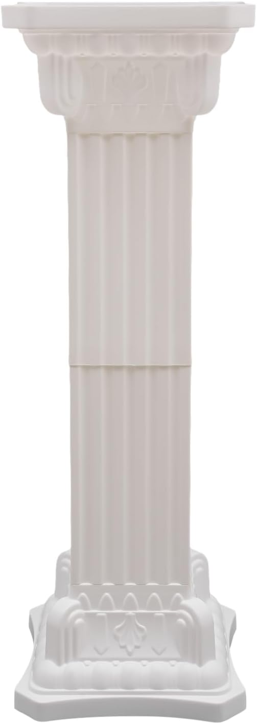 Roman Pillars Decoration Party Flower Pot Columns Set 4Pcs Decor Pedstal Stand - Image 5