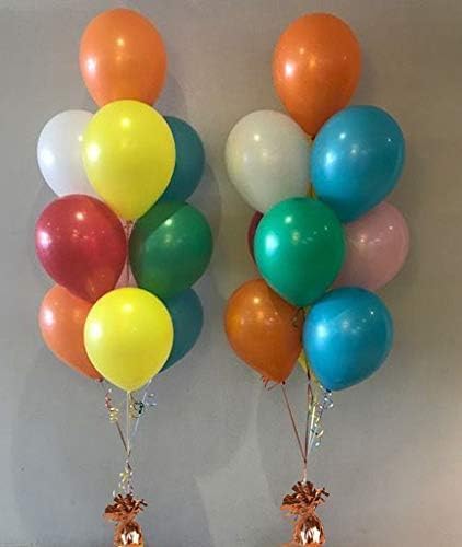 ROYALHOUSE Metallic Plastic Wrapped Balloon Weights - Image 4