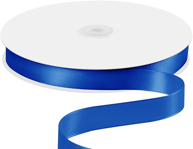5/8" x 100 Yards Satin Ribbon by Quhora