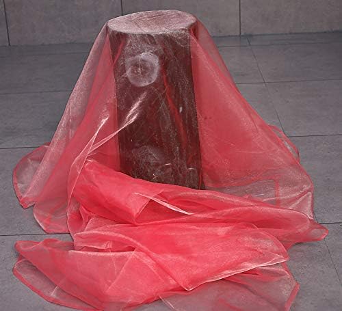 VDS Coral Organza Fabric, 100 Yards Continuous, 45” Wide, Wedding Party - Image 9