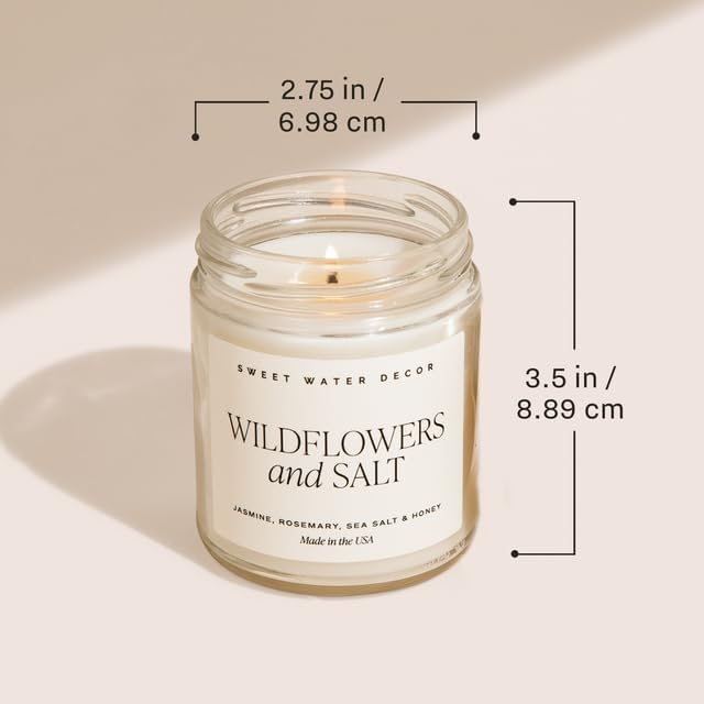 Sweet Water Decor Smells Like It’s Your Birthday Candle 9oz, Soy Non-Toxic - Image 6