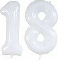 GOER Number 18 Balloons for 18th Birthday Sweet 18 Party Decorations, 42 Inch by GOER