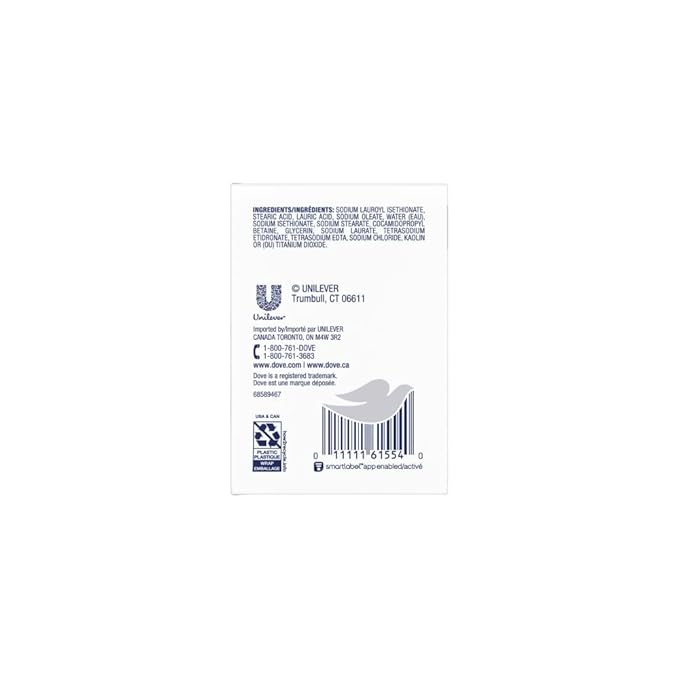 Dove Beauty Bar Soap Sensitive, 24 Bars - Image 2