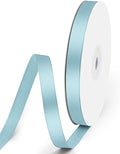 3/8" x 50 Yards Satin Ribbon by Quhora