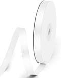 3/8" x 50 Yards Satin Ribbon by Quhora