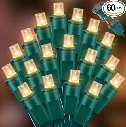 60 LED Warm White String Light by ULL
