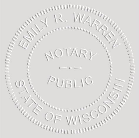 MaxMark Notary Seal Round Embosser - Image 3