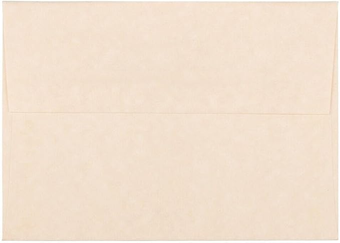 JAM PAPER A6 Parchment Invitation Envelopes by JAMPaper