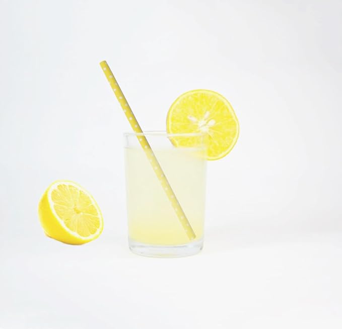 GLUJASBIO Cute Paper Straws Drinking - Image 6