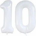 GOER Number 10 Balloons for 10th Birthday Party Decorations, 42 Inch Jumbo Foil by GOER