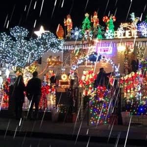 Dazzle Bright Fairy Lights Battery Operated, 20 FT 60 LED Silver Wire - Image 3